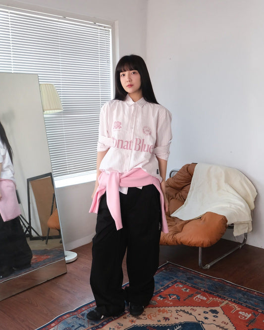 Blue Rose Shirt