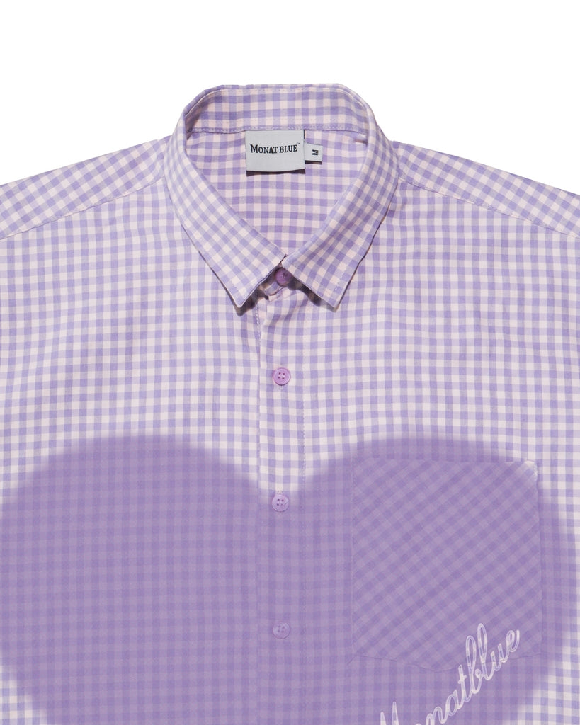 SHIRT 카로 퍼플 하트