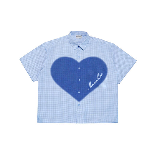SHIRT Caro Blue Heart