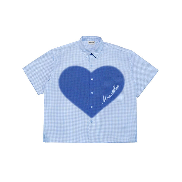 SHIRT Caro Blue Heart