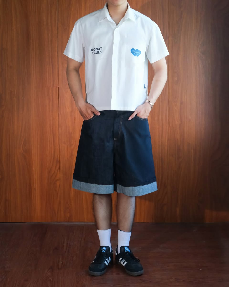 셔츠 박시형 피스