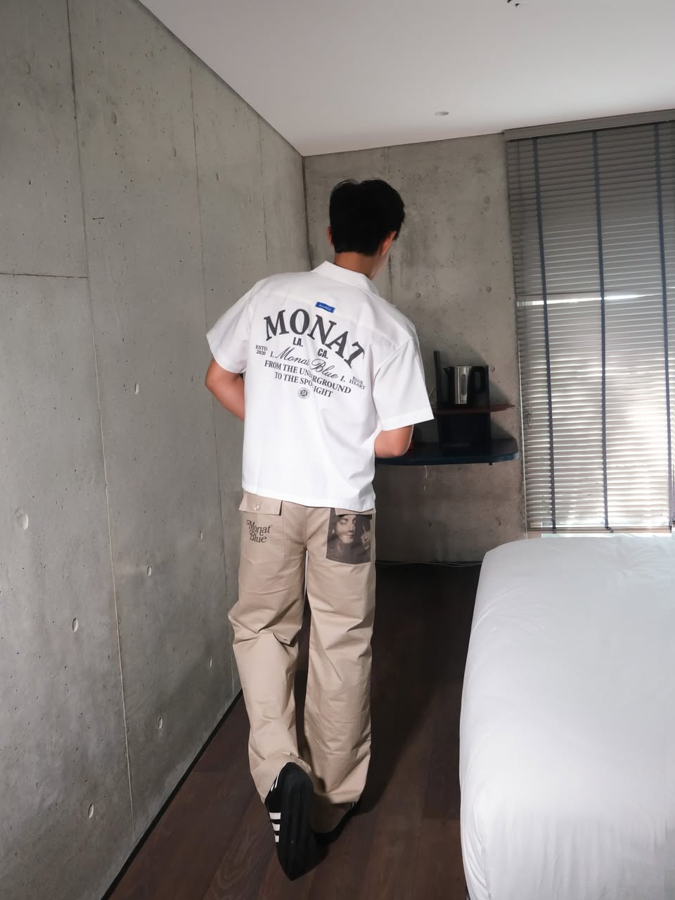 레거시 카키 팬츠