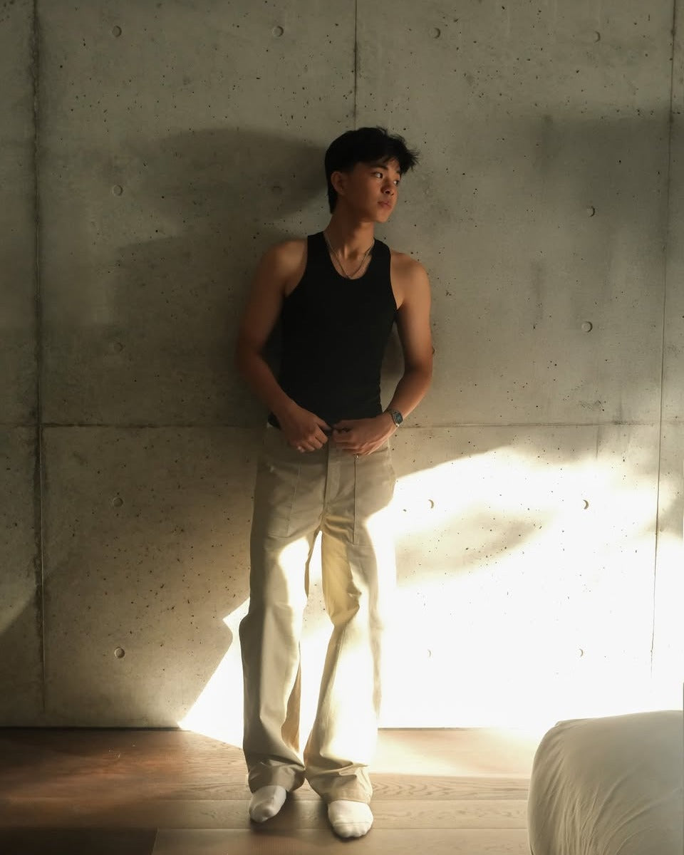 레거시 카키 팬츠