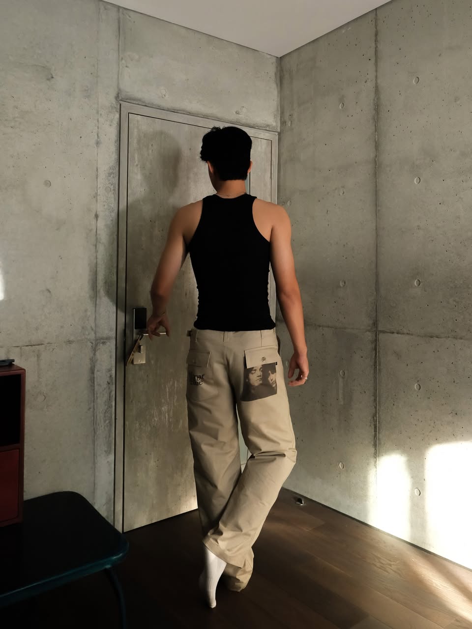 레거시 카키 팬츠