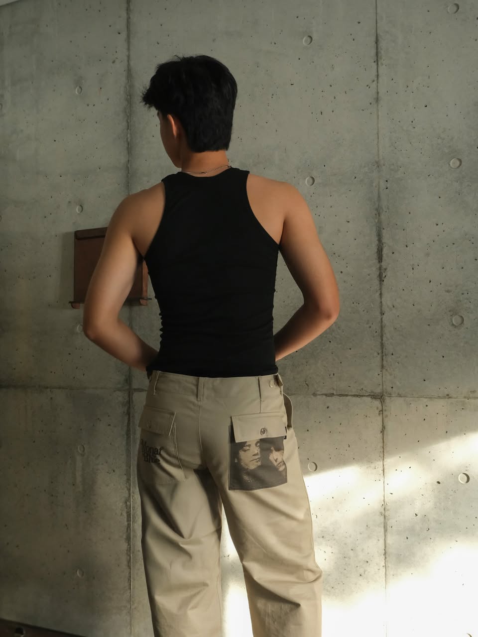 레거시 카키 팬츠