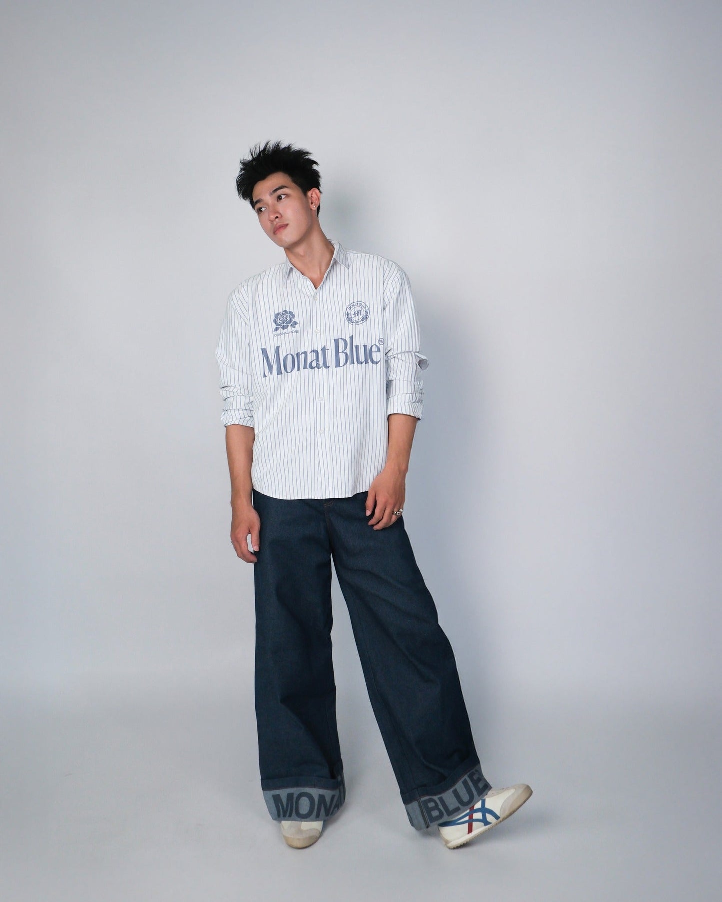 Blue Rose Shirt