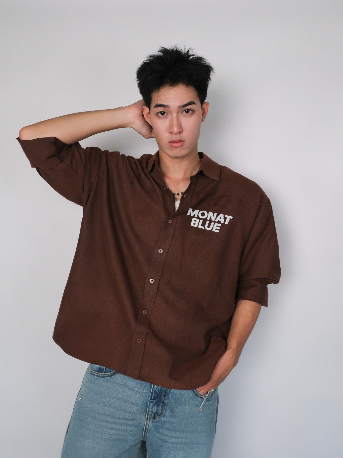 초콜릿 셔츠 MN