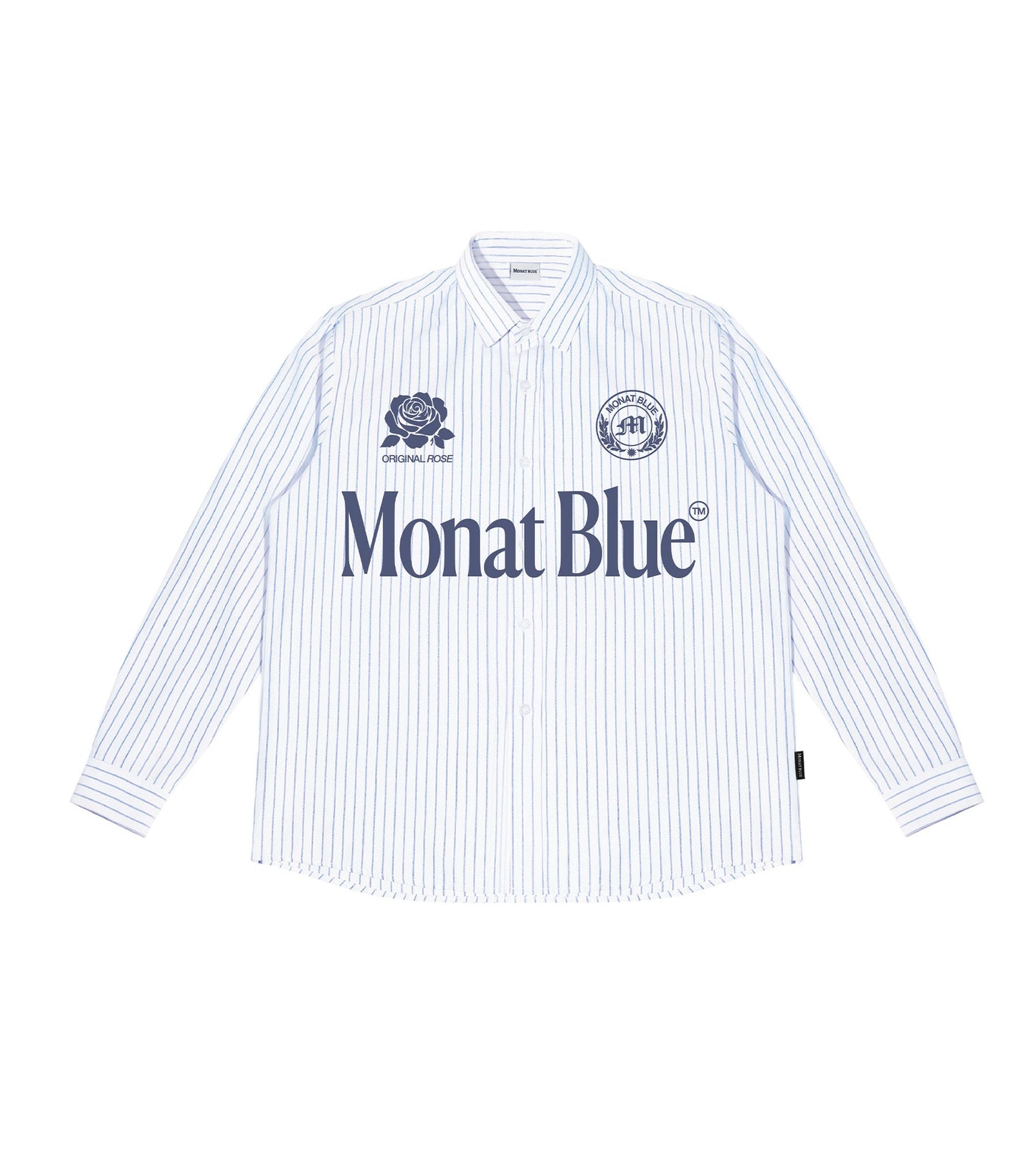 Blue Rose Shirt
