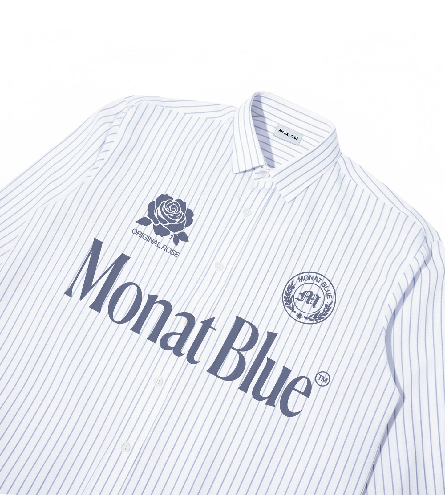 Blue Rose Shirt