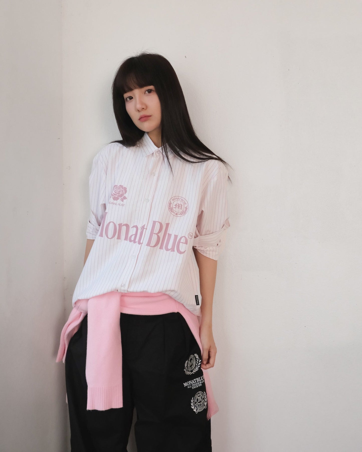 Blue Rose Shirt