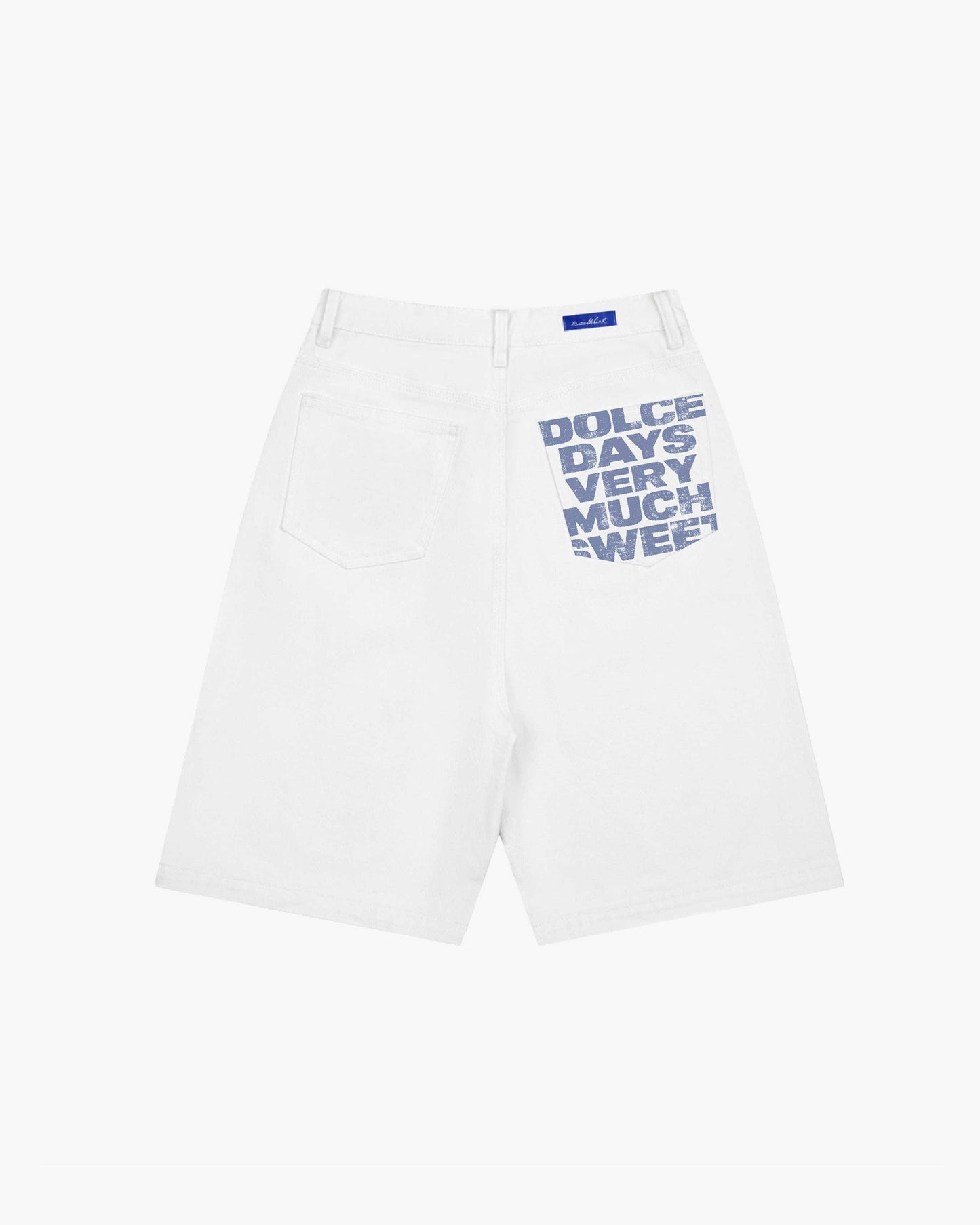 숏 데님 돌치엔테
