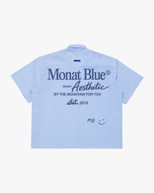 Shirt Caro Blue Gingham
