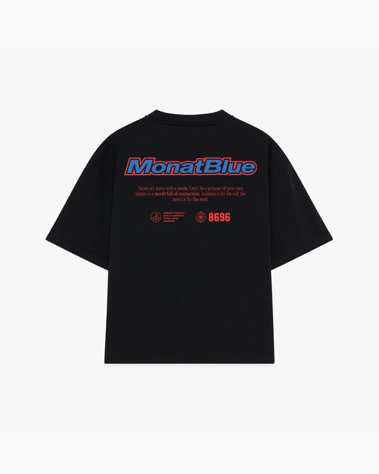 T-shirt Monatblue 8696