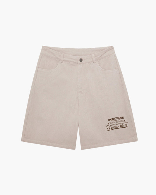 Short khaki Golin Taupe