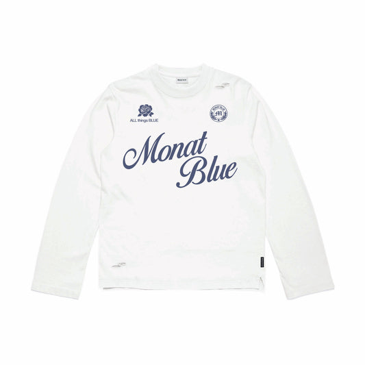 Long T-Shirt Blue Rose
