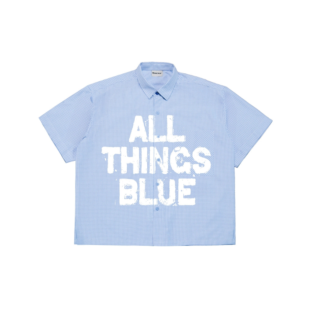 SHIRT 카로 올 띵스 블루