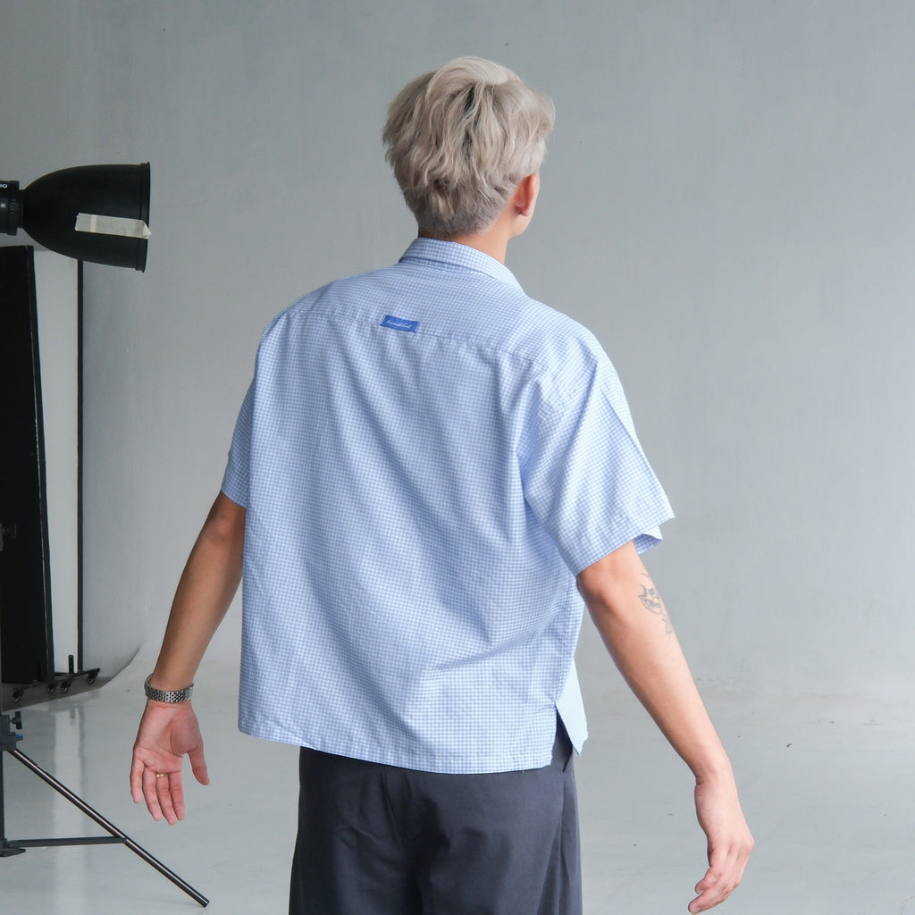 SHIRT 카로 올 띵스 블루
