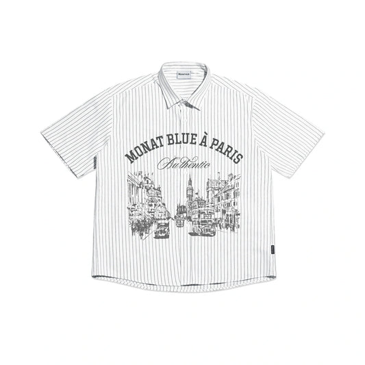 Shirt Boxy Paris Oxford